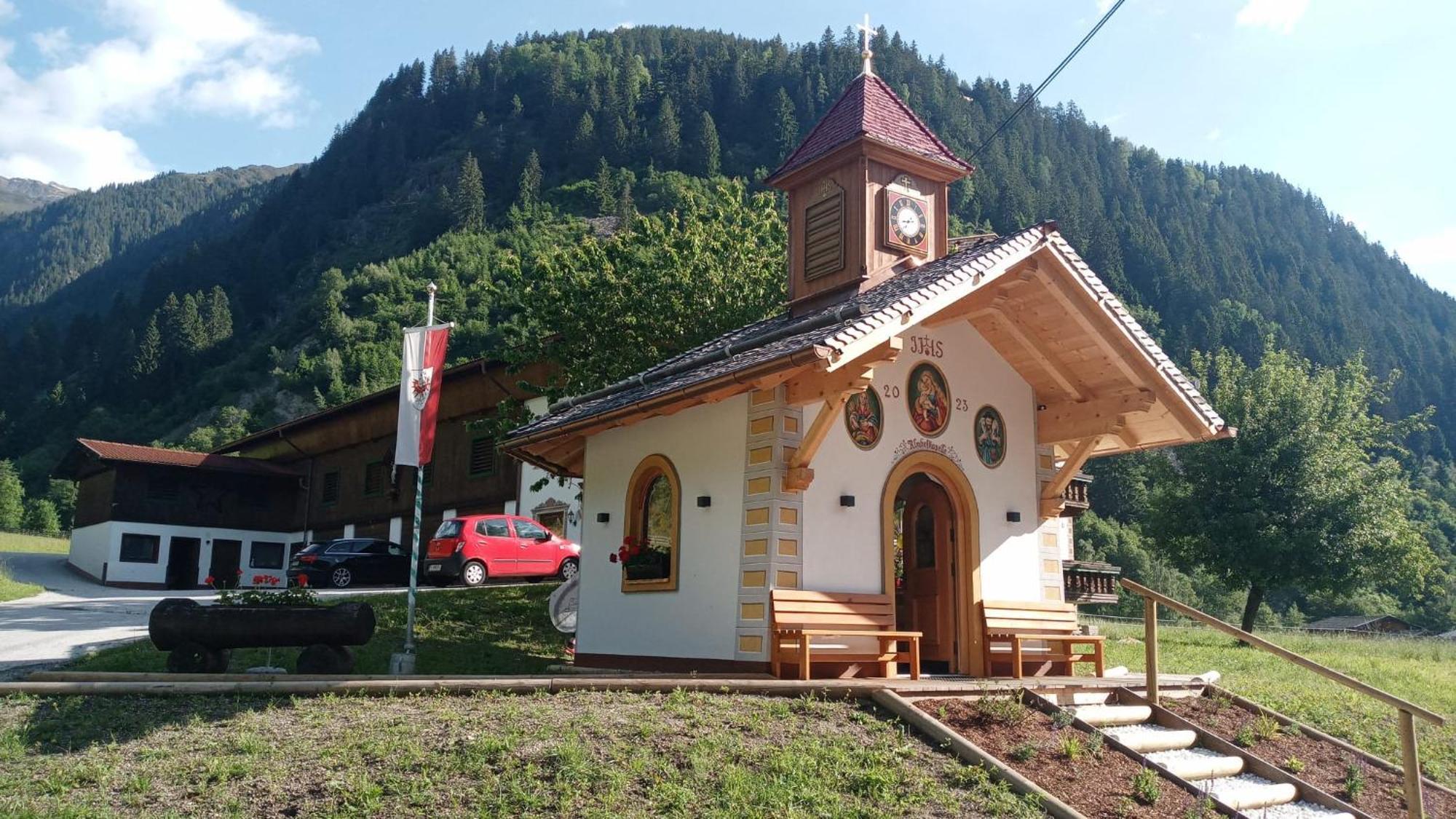 Hotel Almhof Neustift im Stubaital Zewnętrze zdjęcie